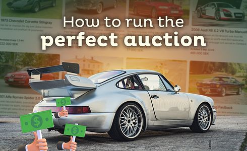 How to run the perfect auction