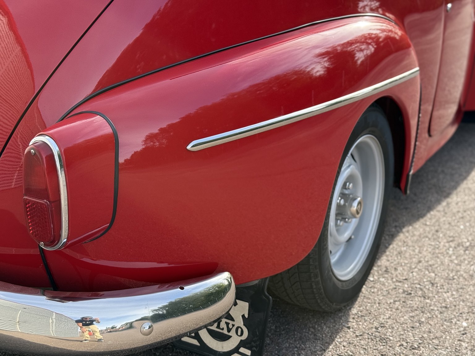 Exteriörbild på 1964 Volvo PV Sport