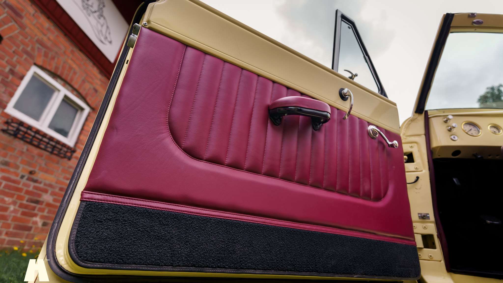 Innenraumfoto von 1950 Dodge Wayfarer Convertible Custom