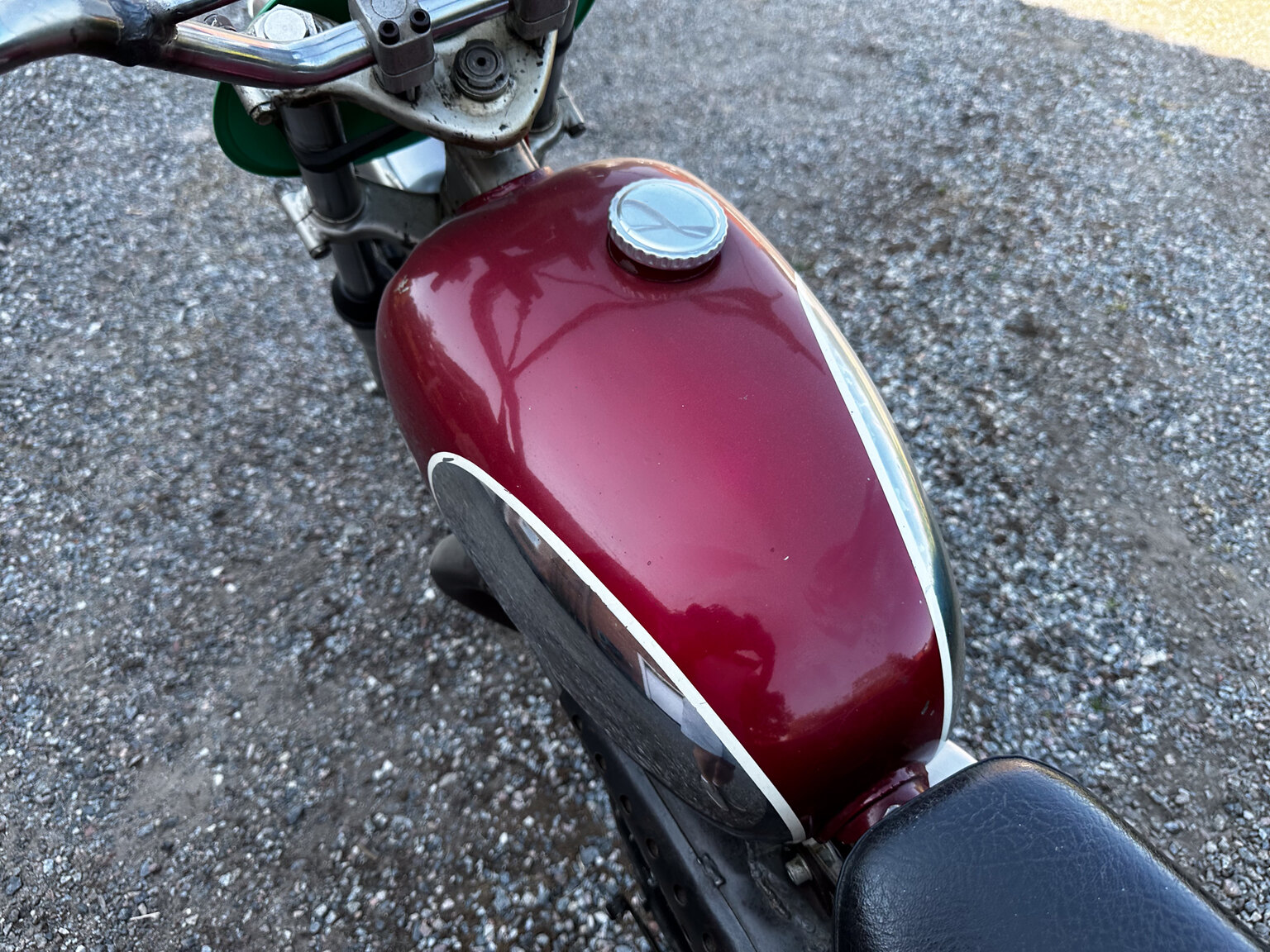 Exterior image of 1969 Husqvarna 250