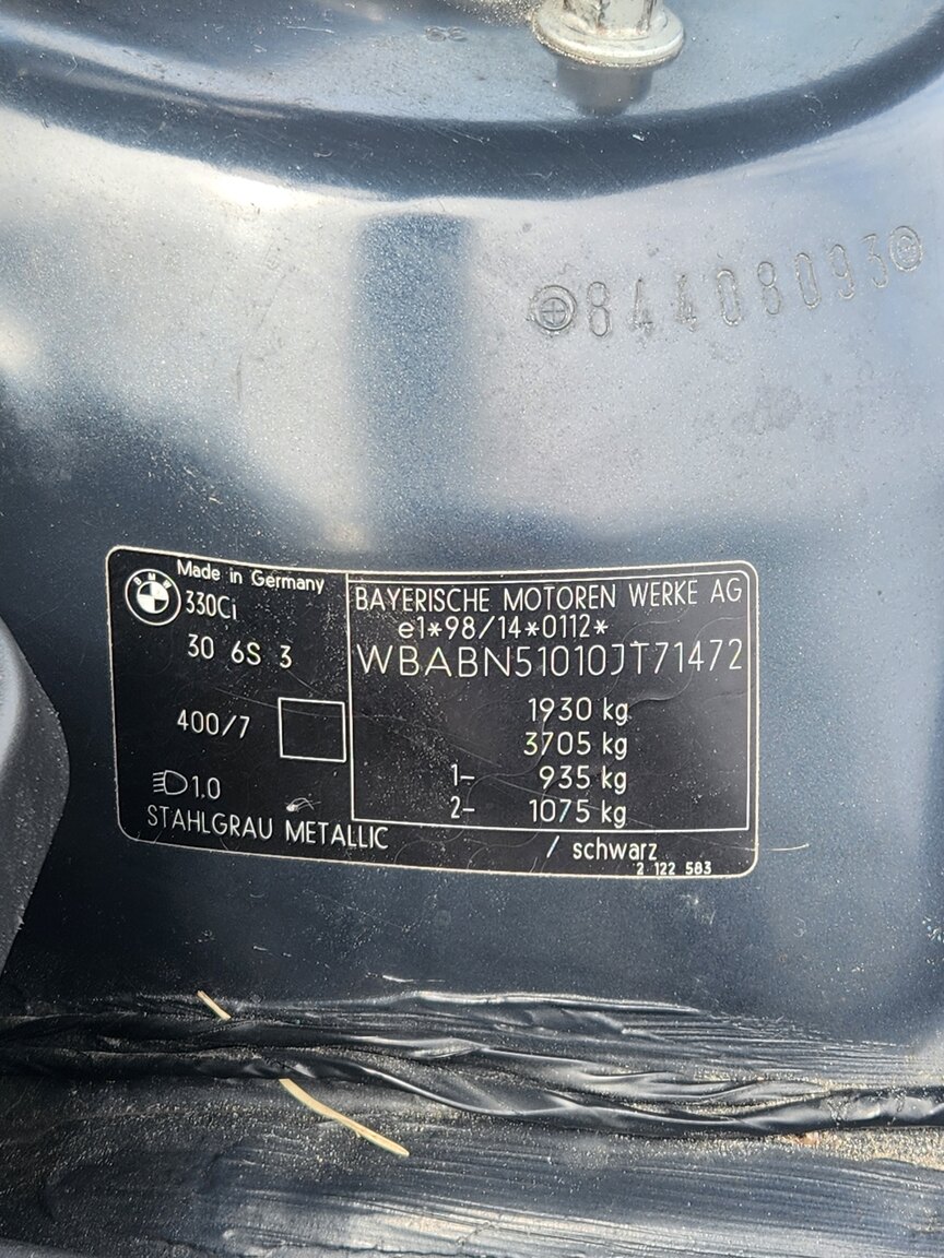 Image of 2002  BMW 330Ci  mechanics