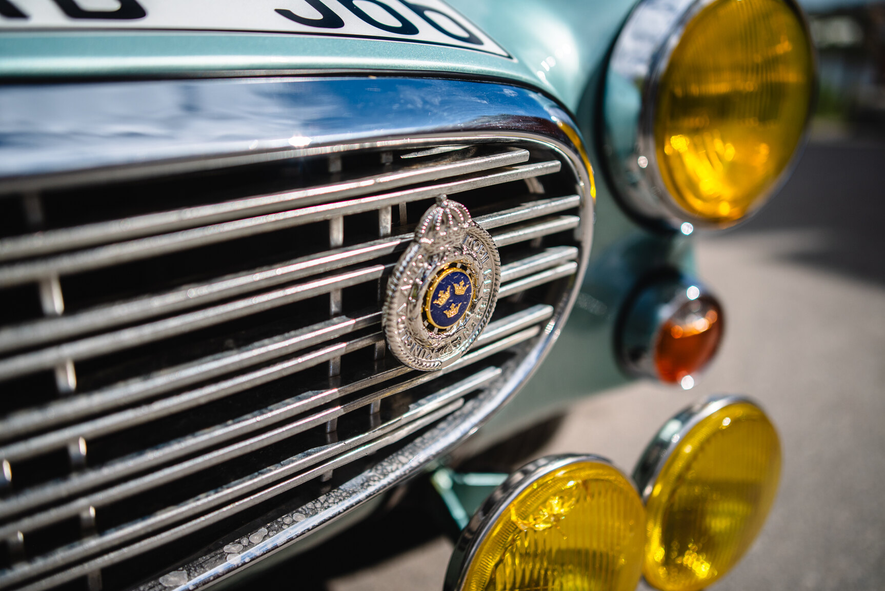 Exteriörbild på 1966 Volvo P1800 V8 Custom