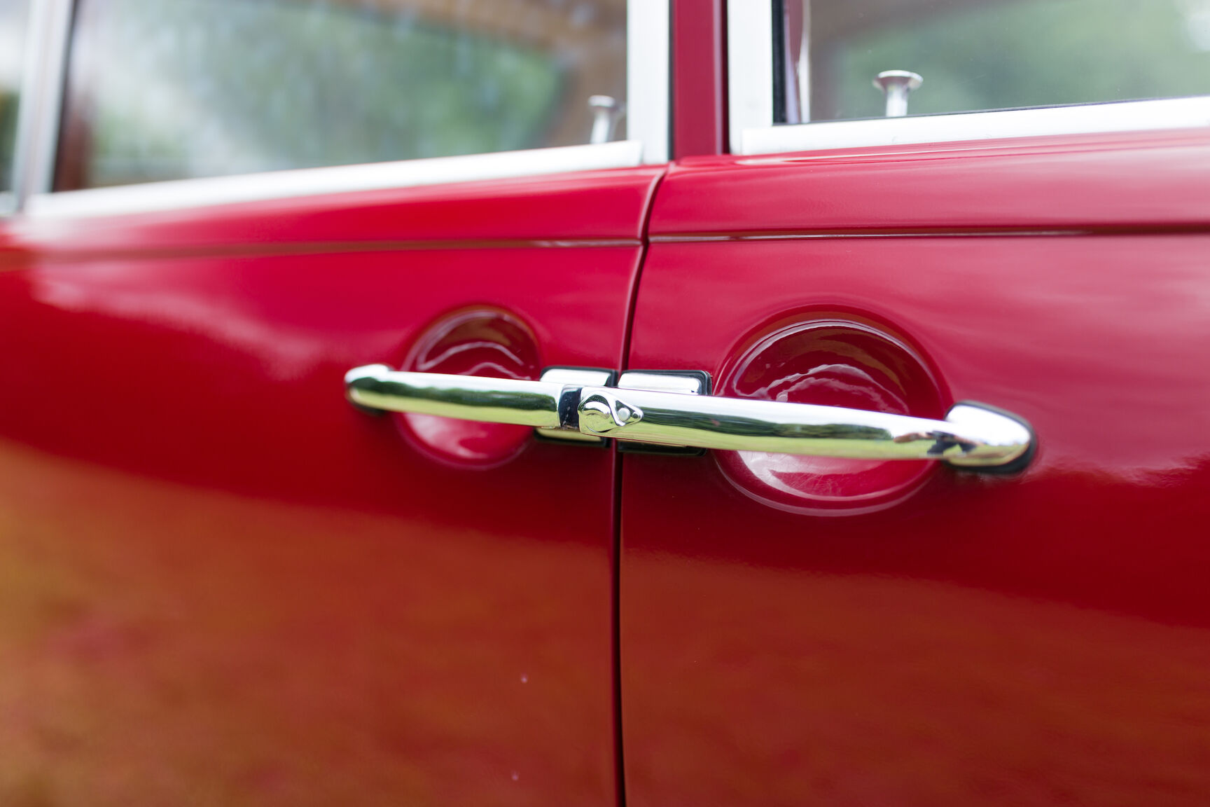 Exteriörbild på 1955 BMW 501 A Deluxe V8