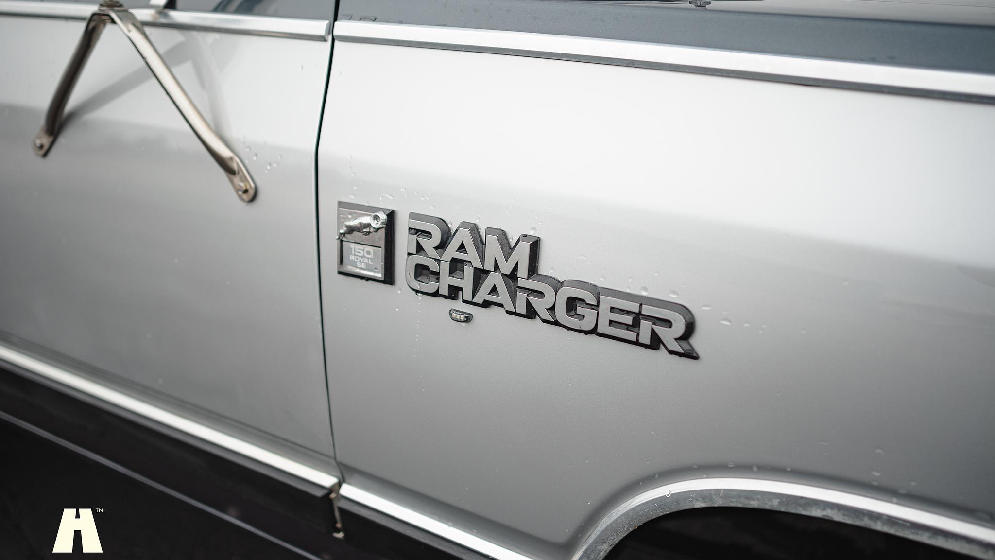Exterior image of 1986 Dodge Ramcharger