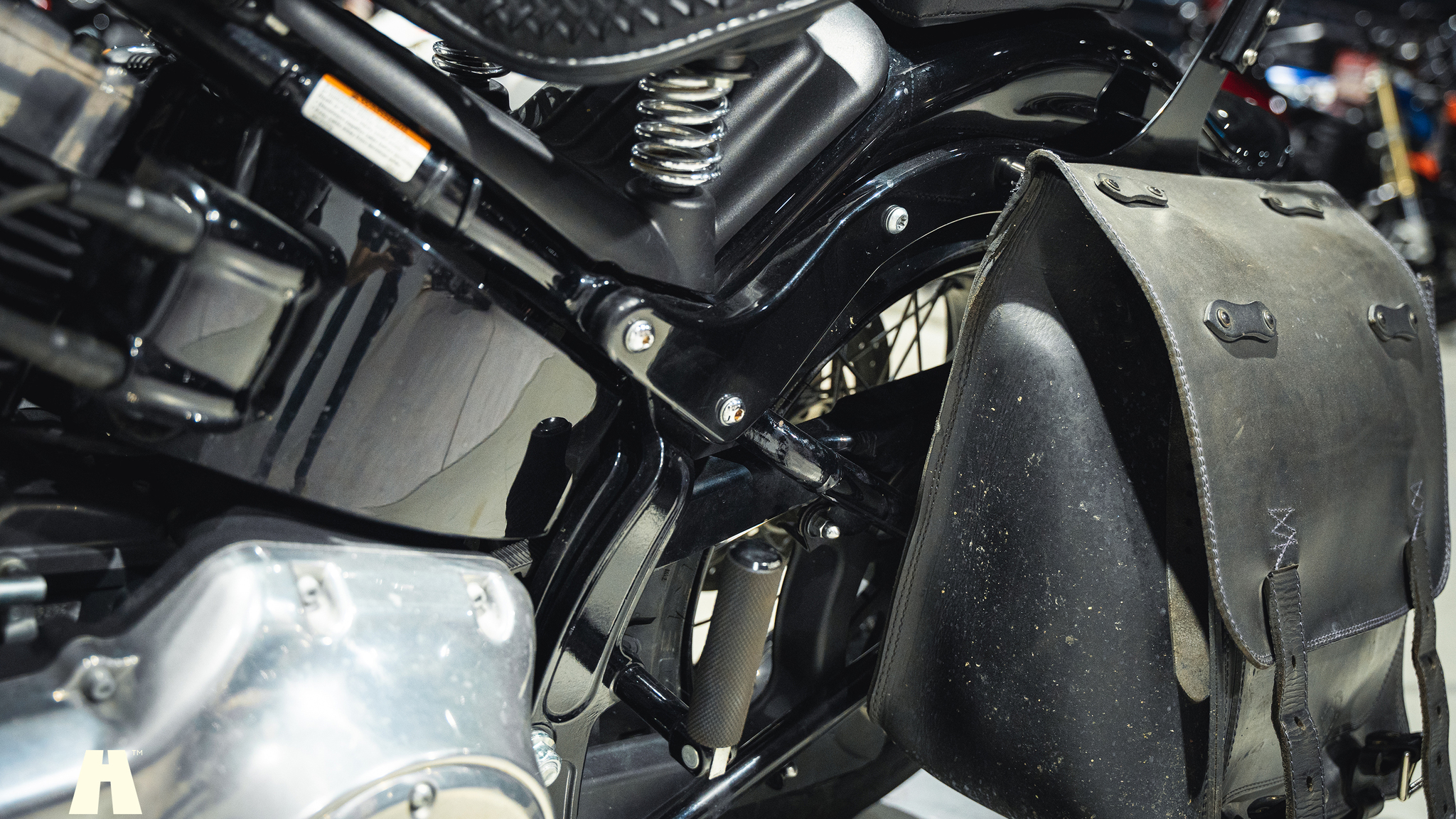 2008 Harley-Davidson Cross Bones Twin Cam (18), Mekanik