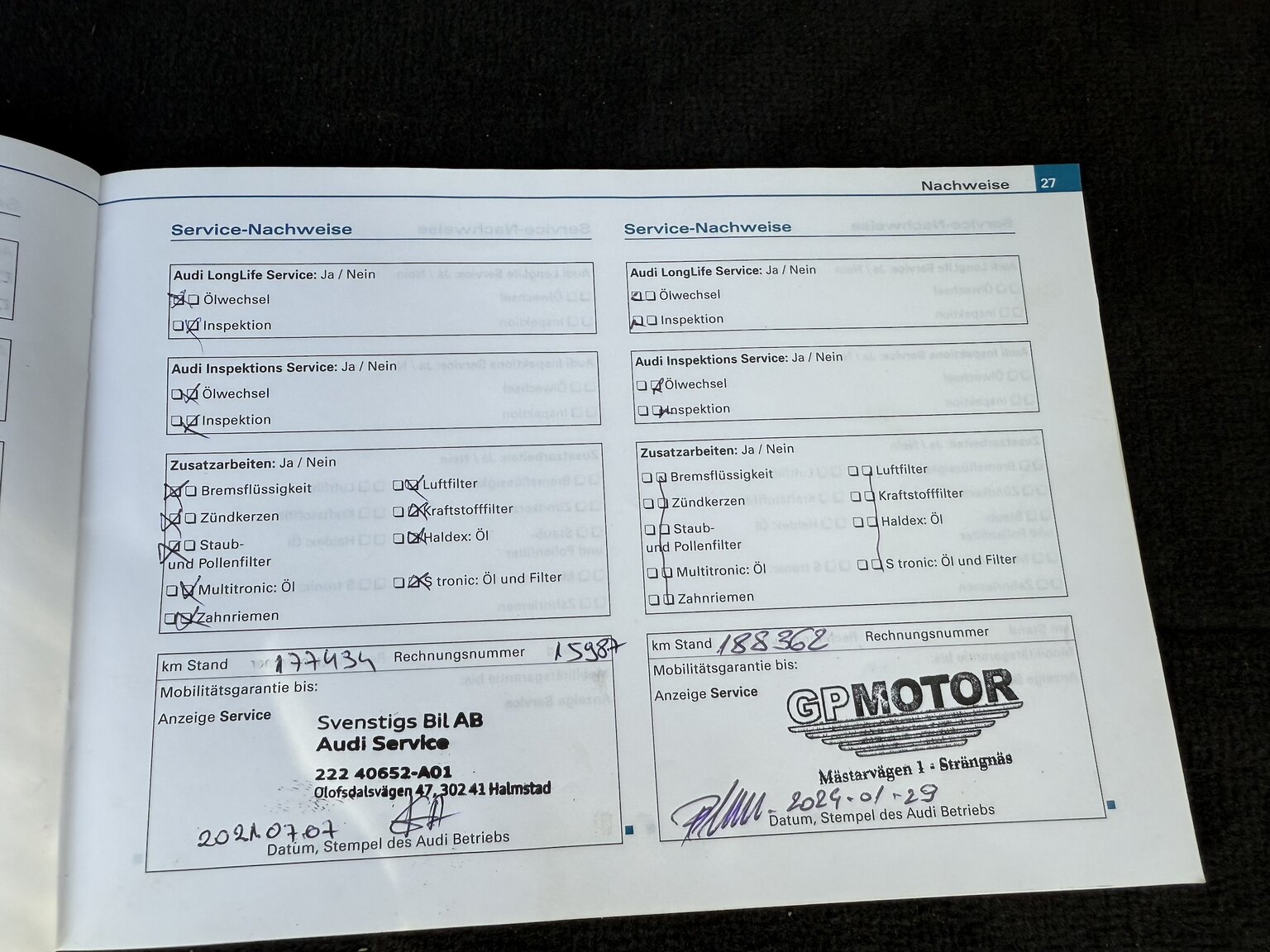 Dokumentation, 2010 Audi RS6 Avant V10 Quattro