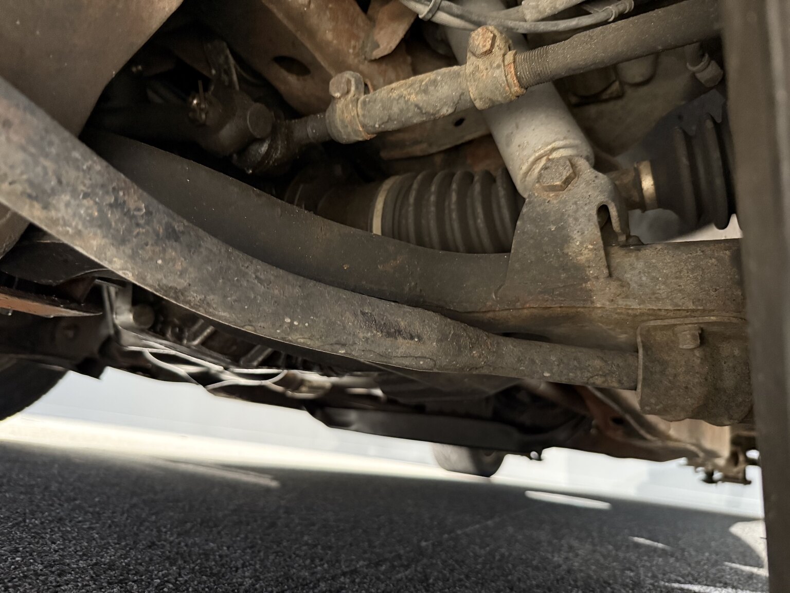 Image of 1992 GMC Typhoon  mechanics