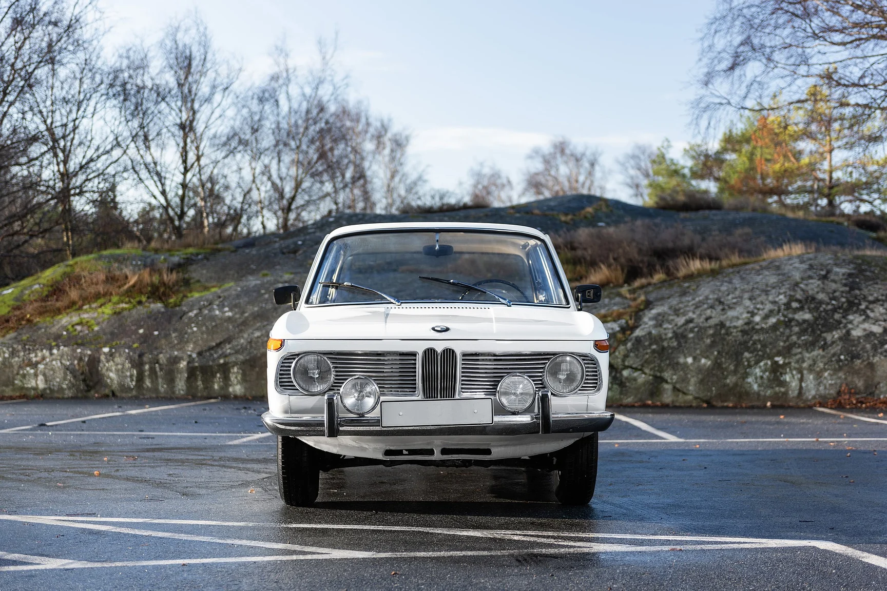 Exteriörbild på 1964 BMW 1800 (6)