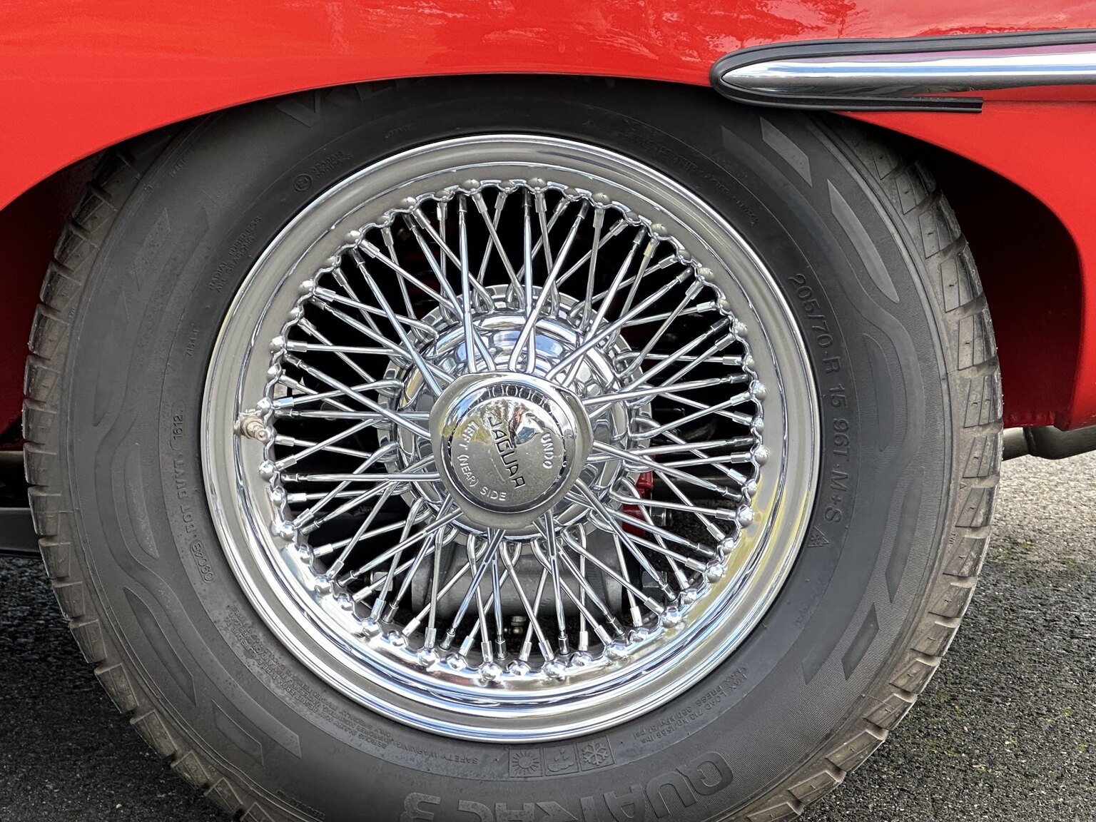 Exterior image of 1965 Jaguar E-Type Series 1 (13)