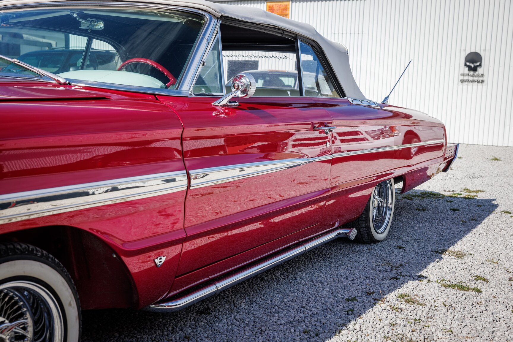 Exteriörbild på 1964 Ford Galaxie 500
