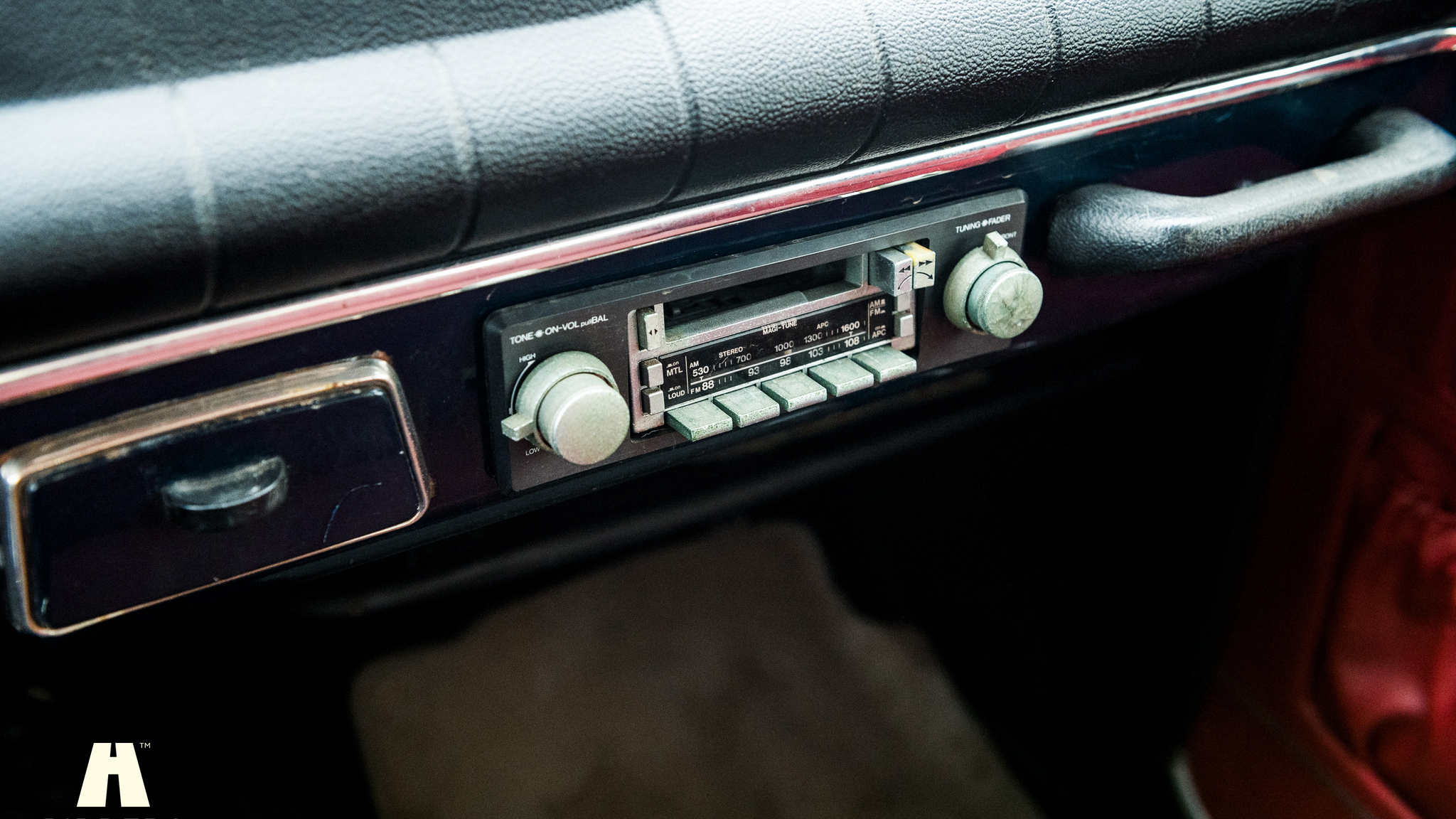 Innenraumfoto von 1967 Volvo Amazon 122 S herrgårdsvagn (32)