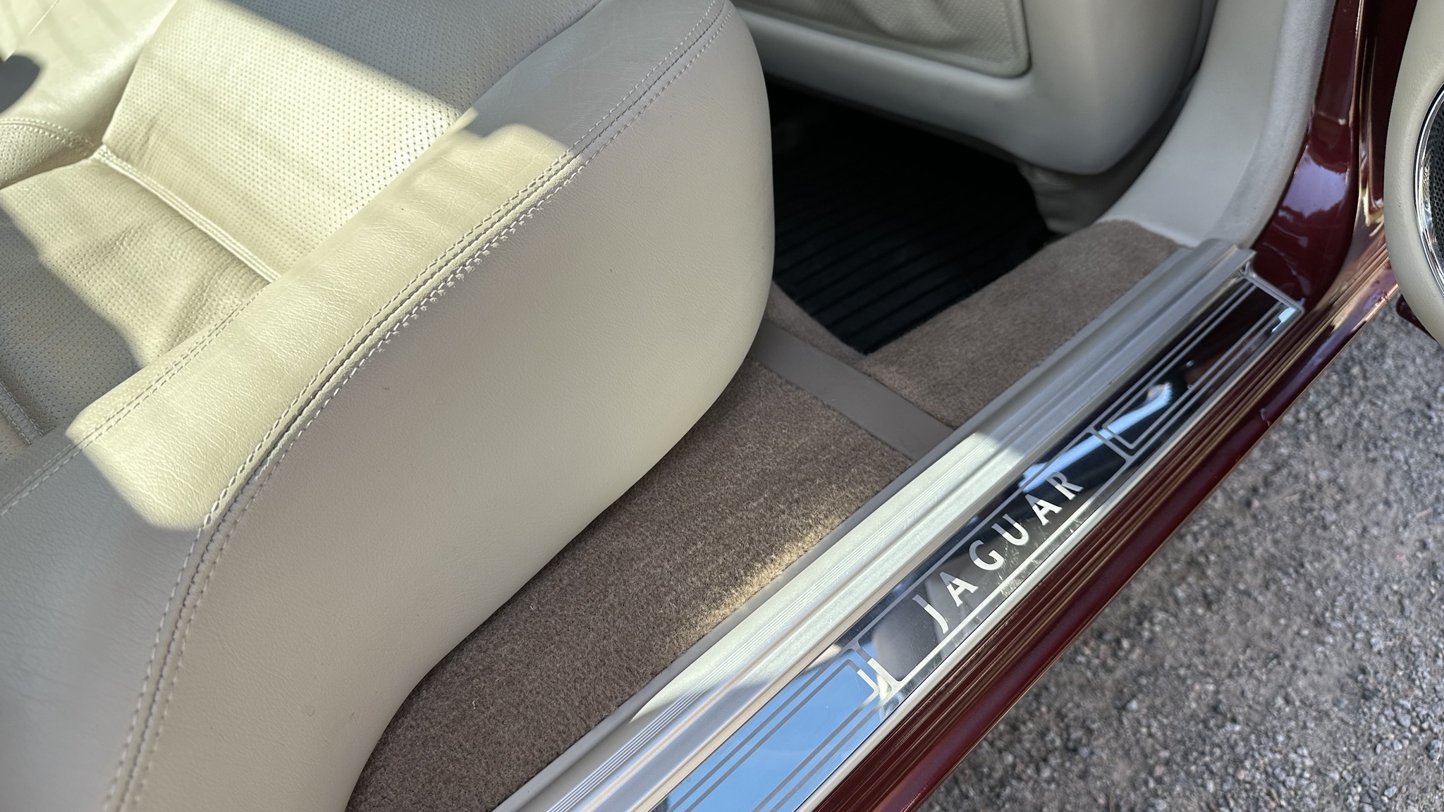 Interiörbild 1997 Jaguar XJ 4.0 Executive