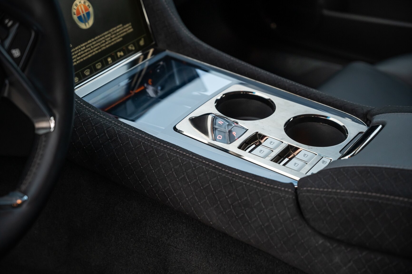 Interiörbild 2012 Fisker Karma ES