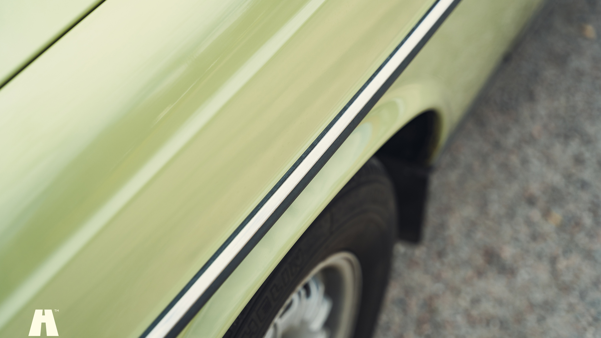 Exteriörbild på 1979 Mercedes Benz 230