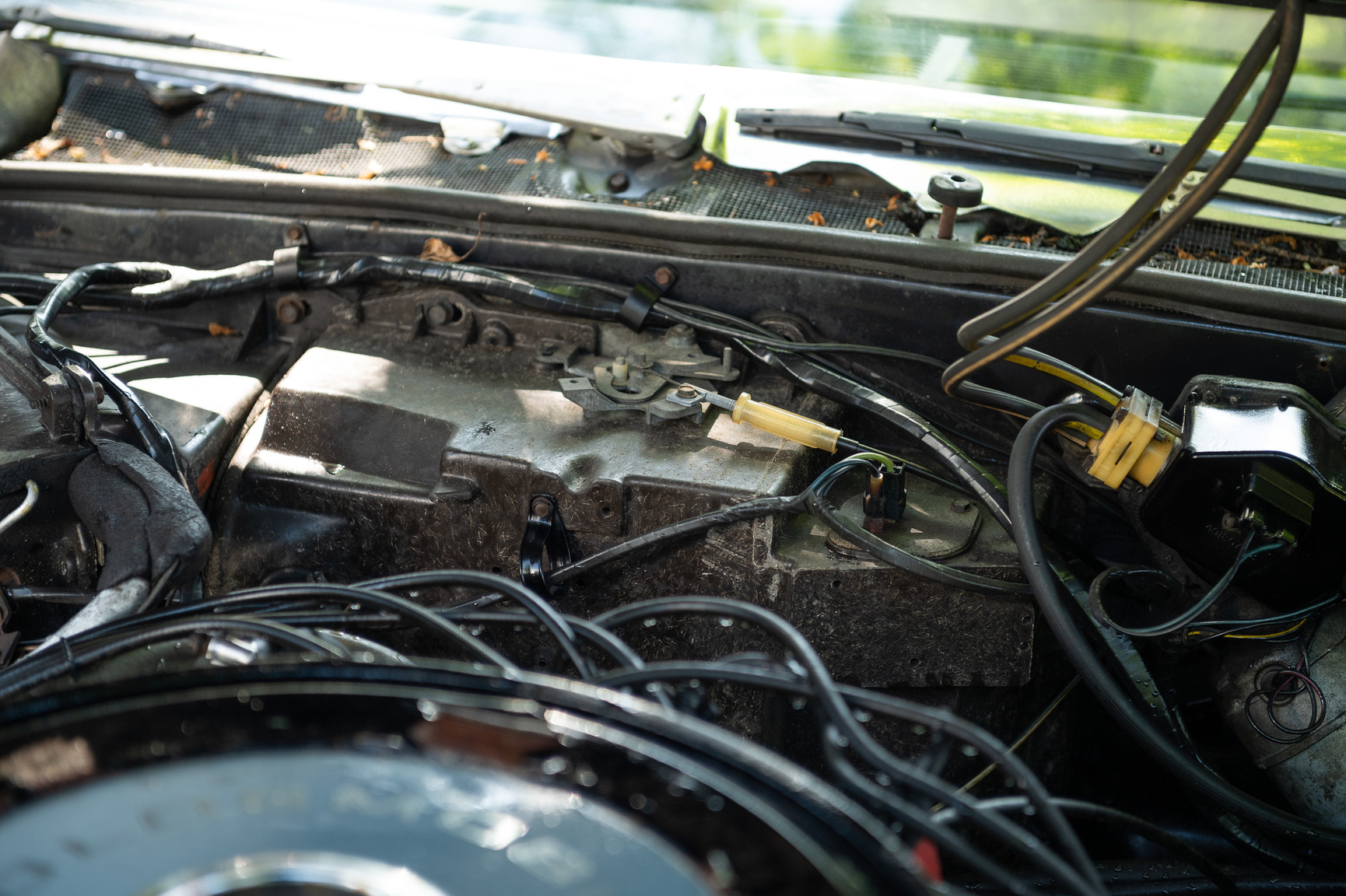 Image of 1968 Oldsmobile Toronado mechanics (12)