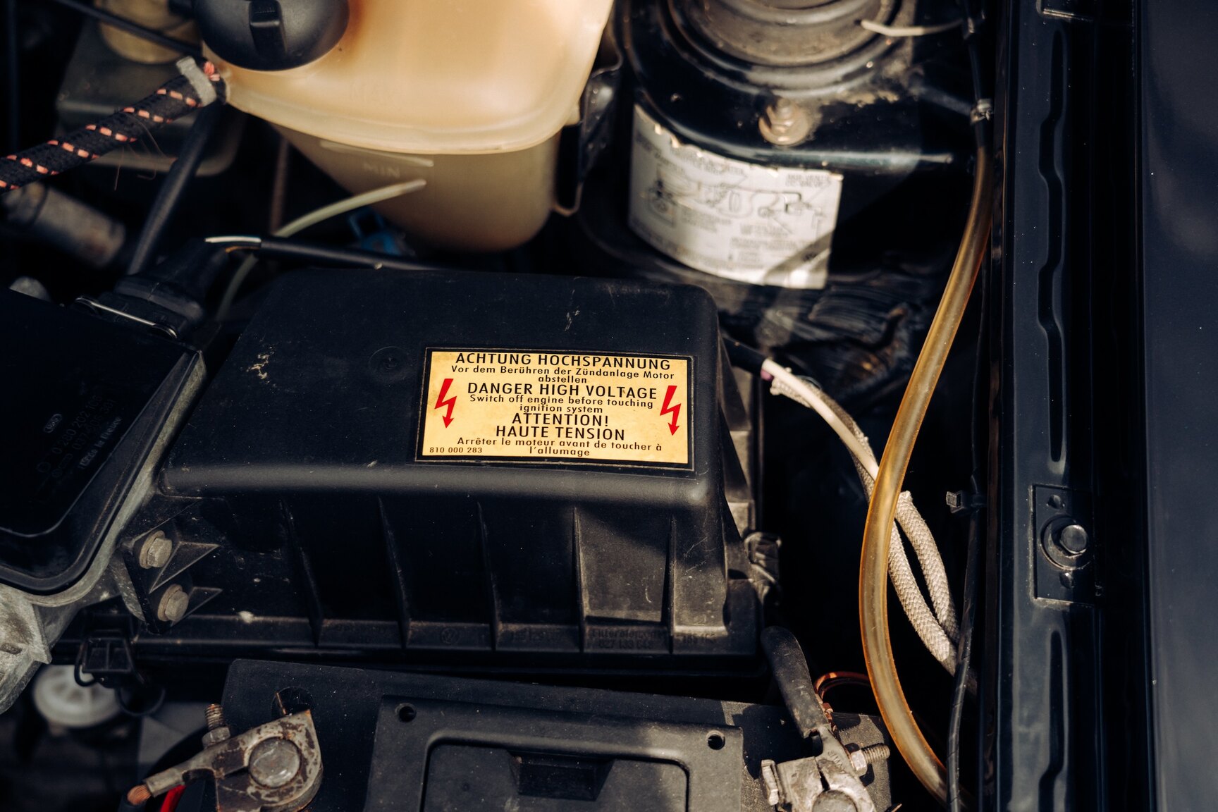 Image of 1991 VW Golf Cabriolet "Etienne Aigner Edition" mechanics