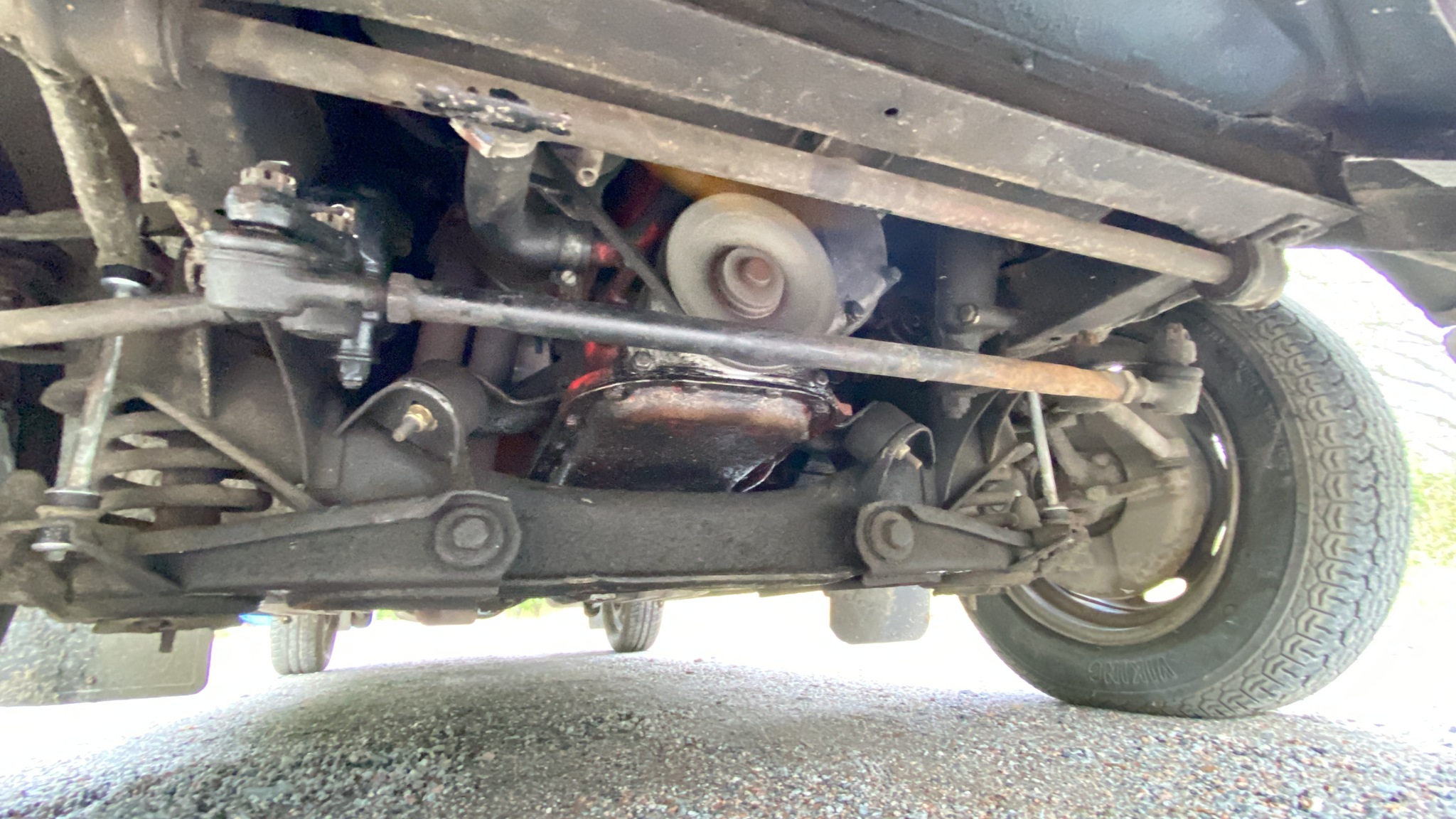 Image of 1966 Volvo Amazon (10) mechanics