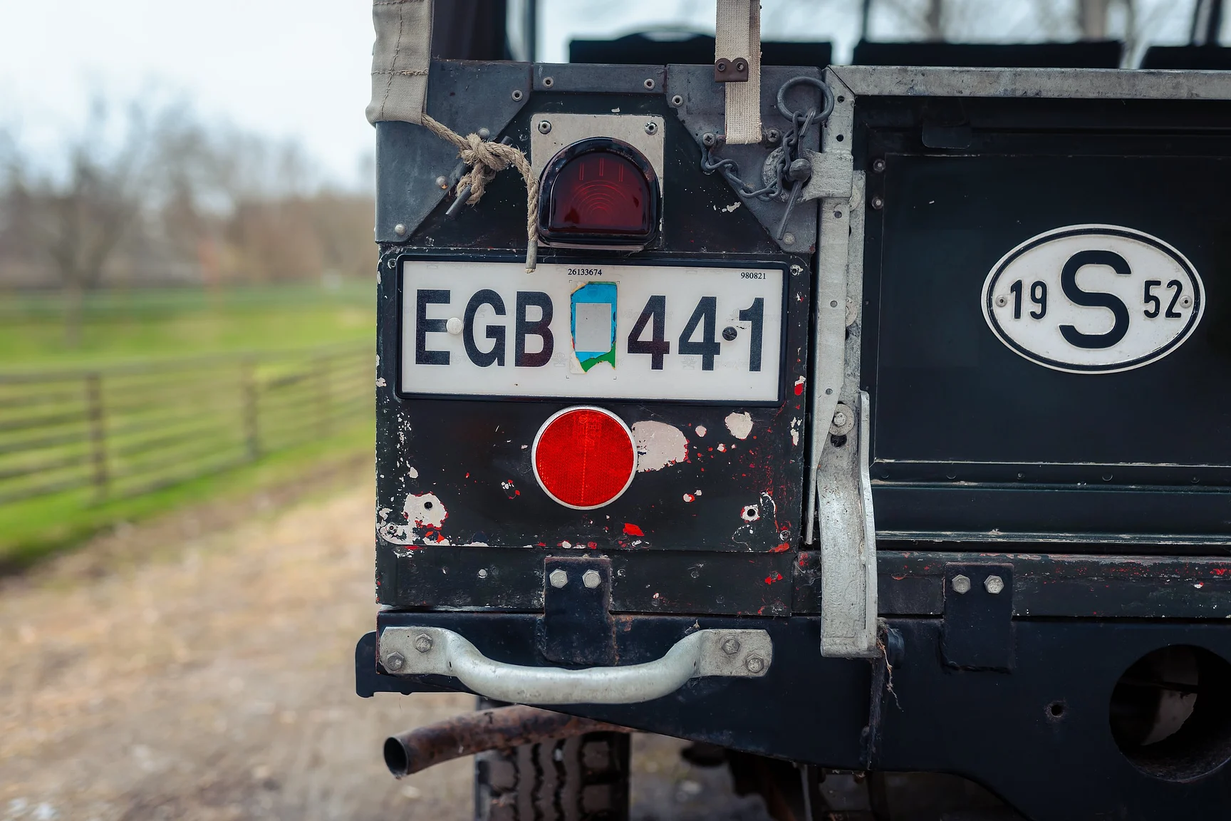 Exterior image of 1953 Land Rover Series 1 Soft Top (22)