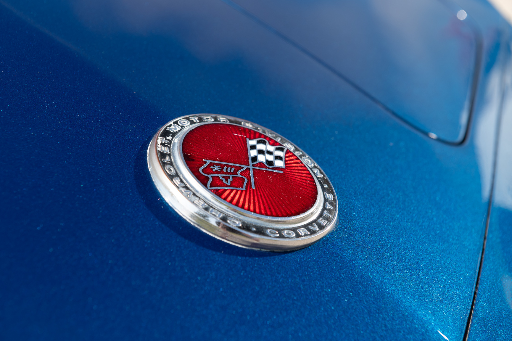 Exteriörbild på 1973 Corvette C3 Stingray (46)