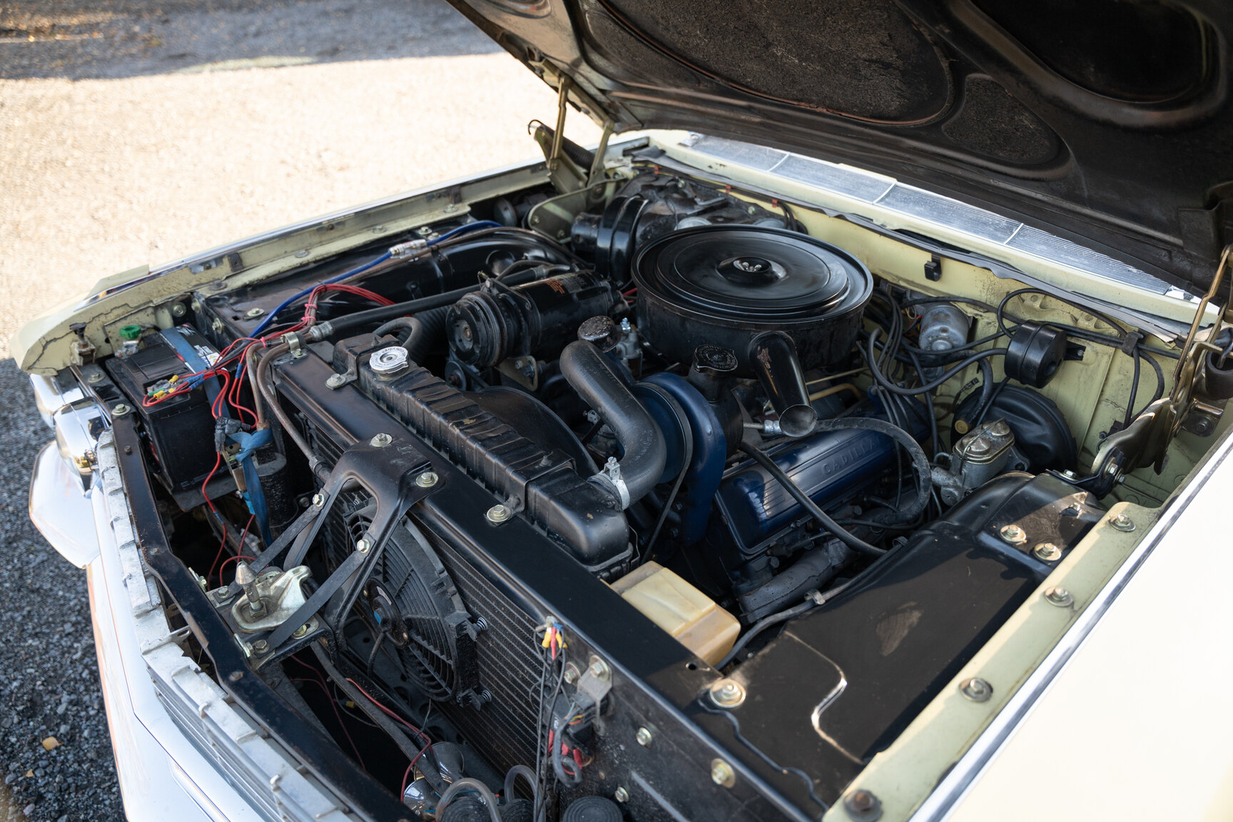 1962 Cadillac Coupé De Ville, Mekanik