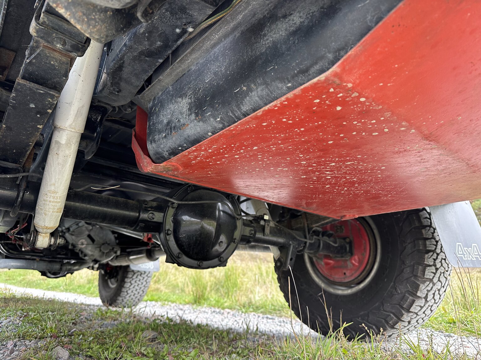 Image of 1982 Chevrolet K10 Blazer mechanics