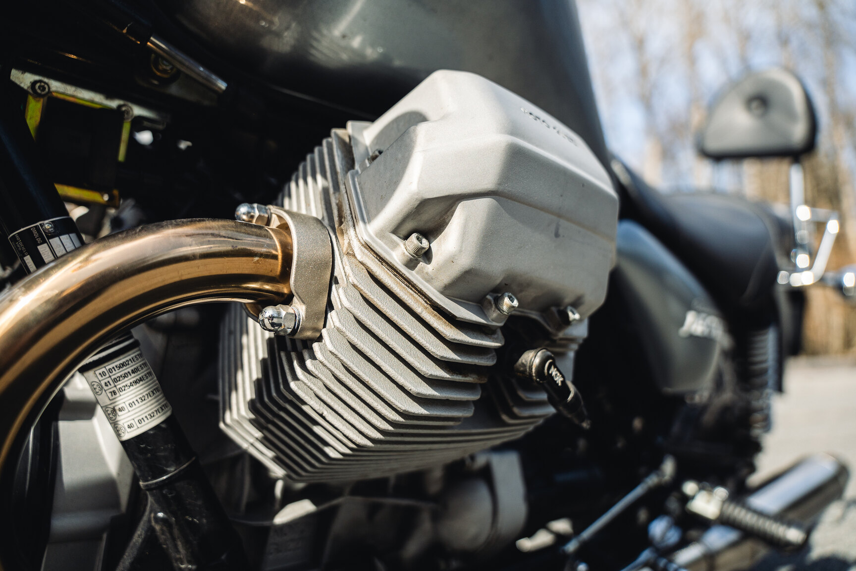 2000 Moto Guzzi California 1100 EV Jackal, Mekanik