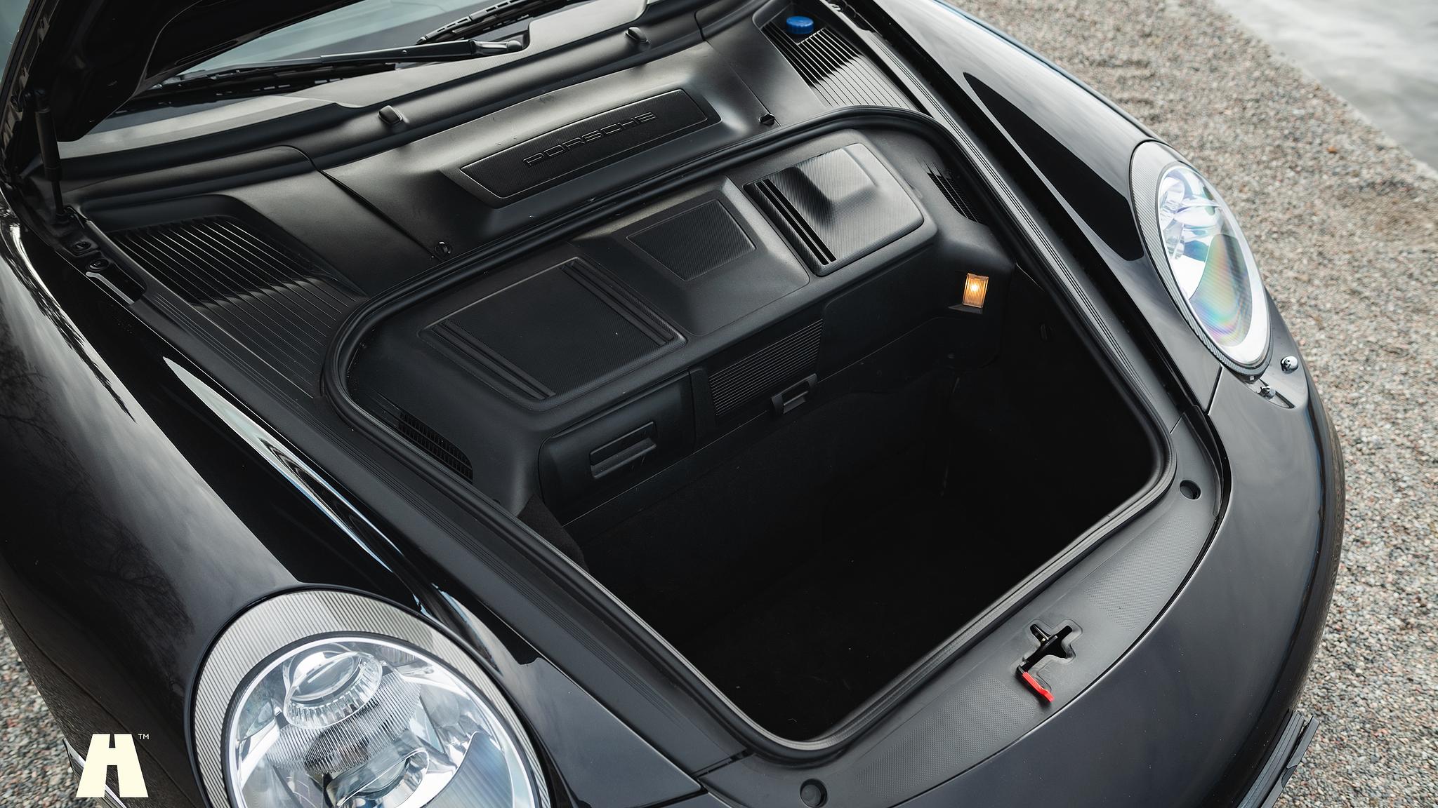 Innenraumfoto von 2007 Porsche 997 Turbo