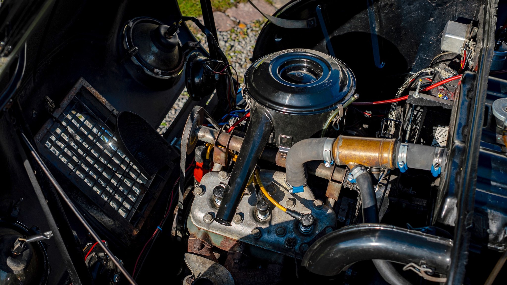 Image of 1960 Saab 96 (7) mechanics