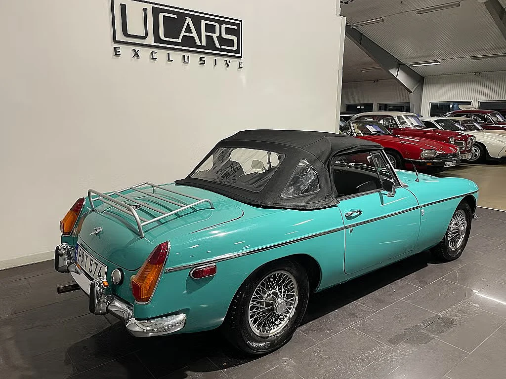 Exteriörbild på 1972 MG MGB 1.8 (3)