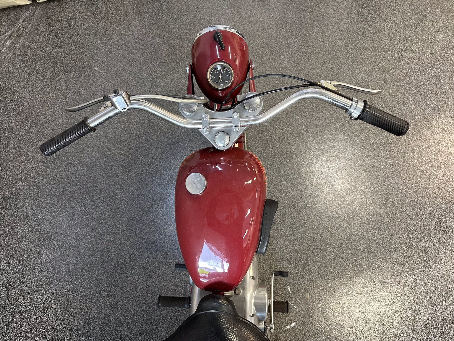 Exteriörbild på 1952 Fram Flying Horse