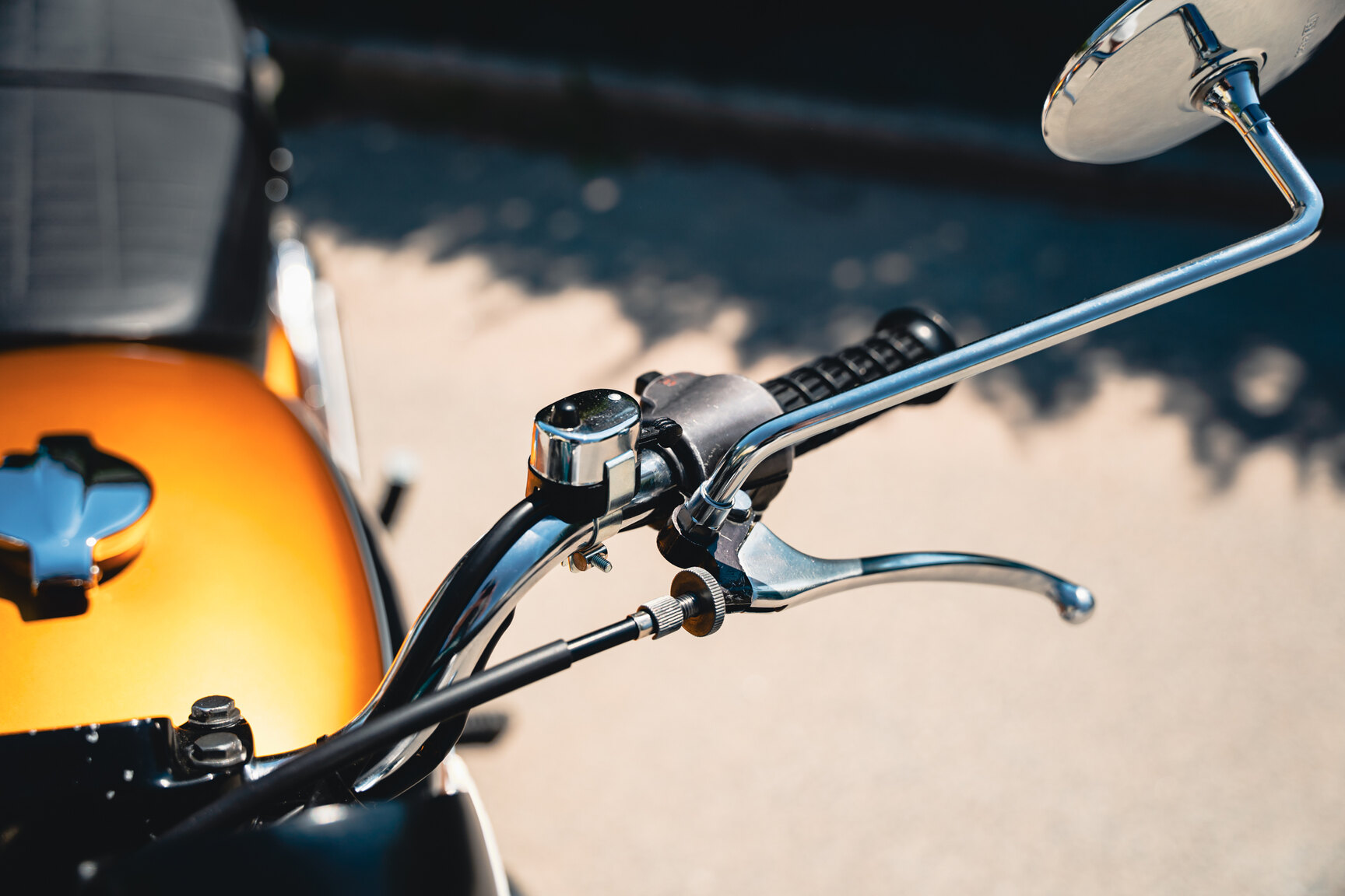 Exteriörbild på 1973 Honda CB 750 K2