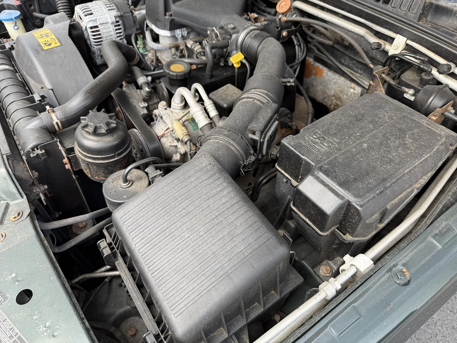 Image of 1998 Land Rover Range Rover P38 (7) mechanics