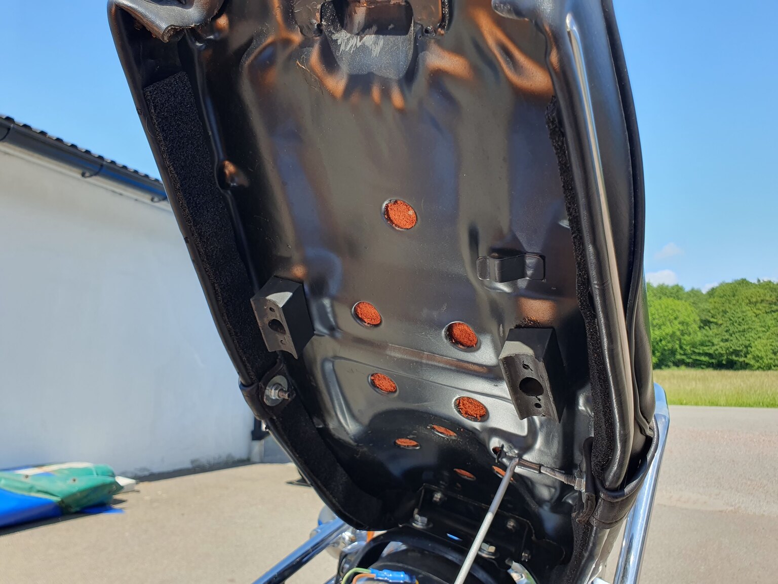 Image of 1971 Honda CB 450 DOHC K3 mechanics