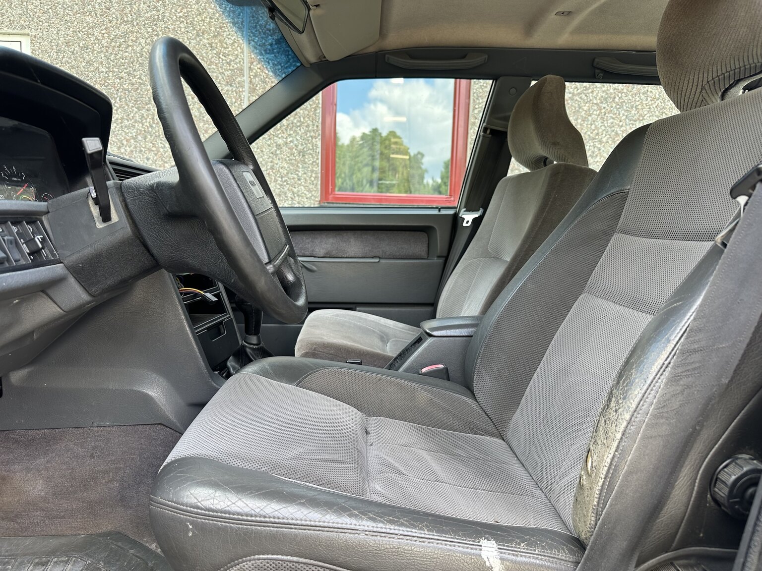 Innenraumfoto von 1998 Volvo 945