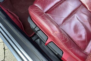 Interior image of 1993 BMW 325 I CABRIO 