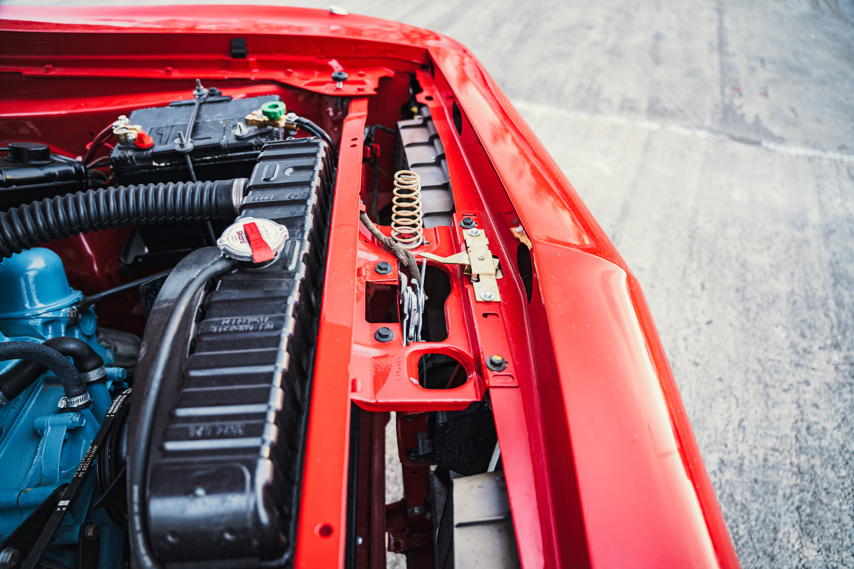 Image of 1972 Plymouth Cuda 340 mechanics