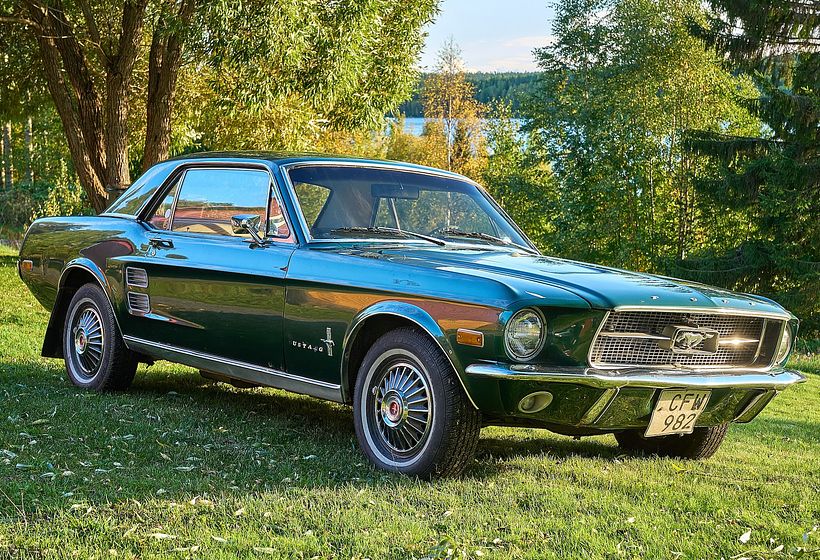 1967 FORD 65 A MUSTANG Hardtop CFW982