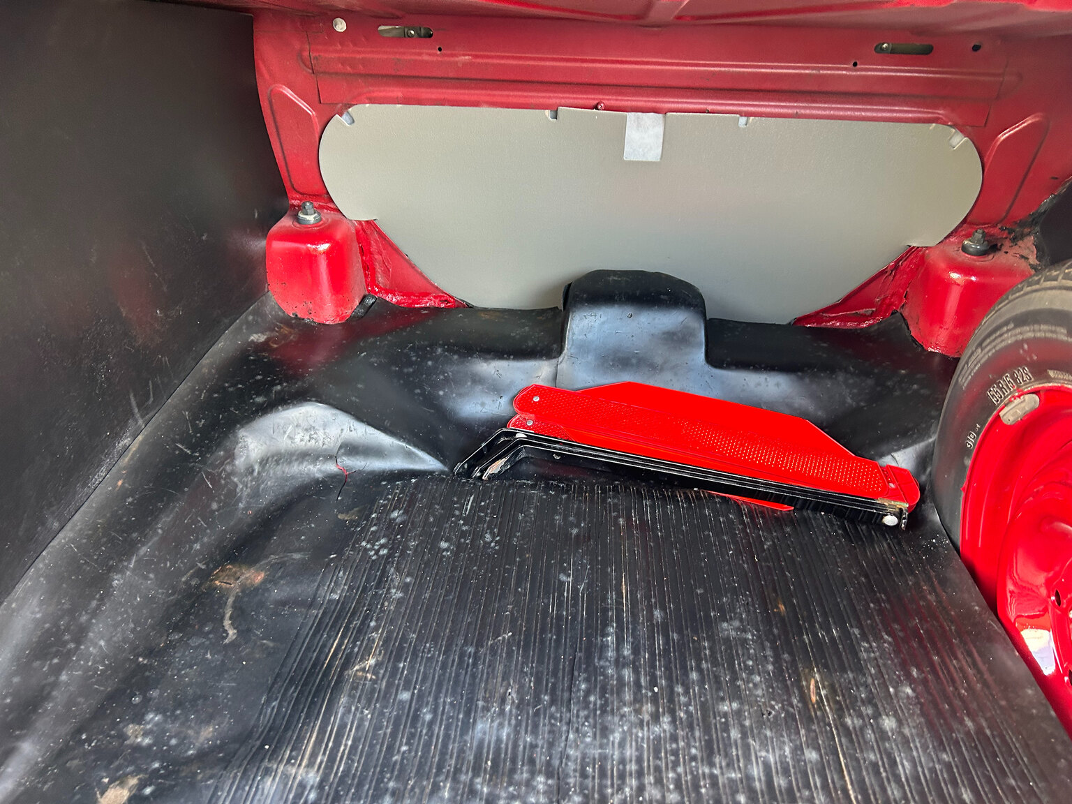 Interior image of 1960 Volvo PV 544A Sport