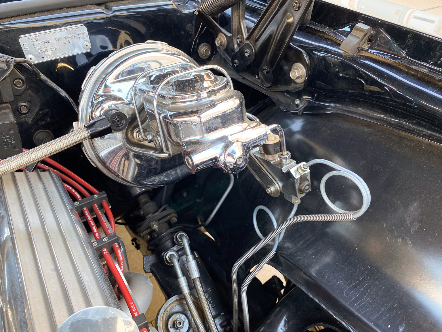 Image of 1967 Chevrolet Camaro 383ci Convertible (18) mechanics