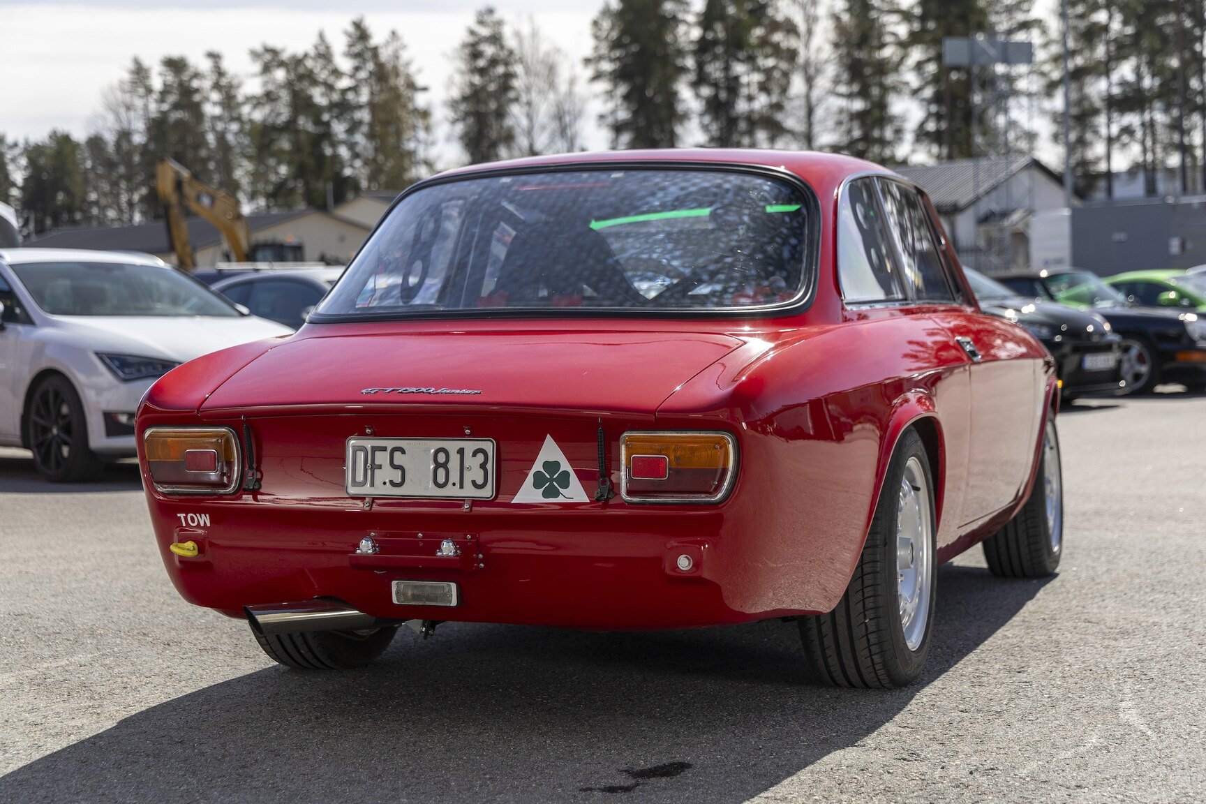Aussenfoto 1968 Alfa Romeo GT 1300 Junior