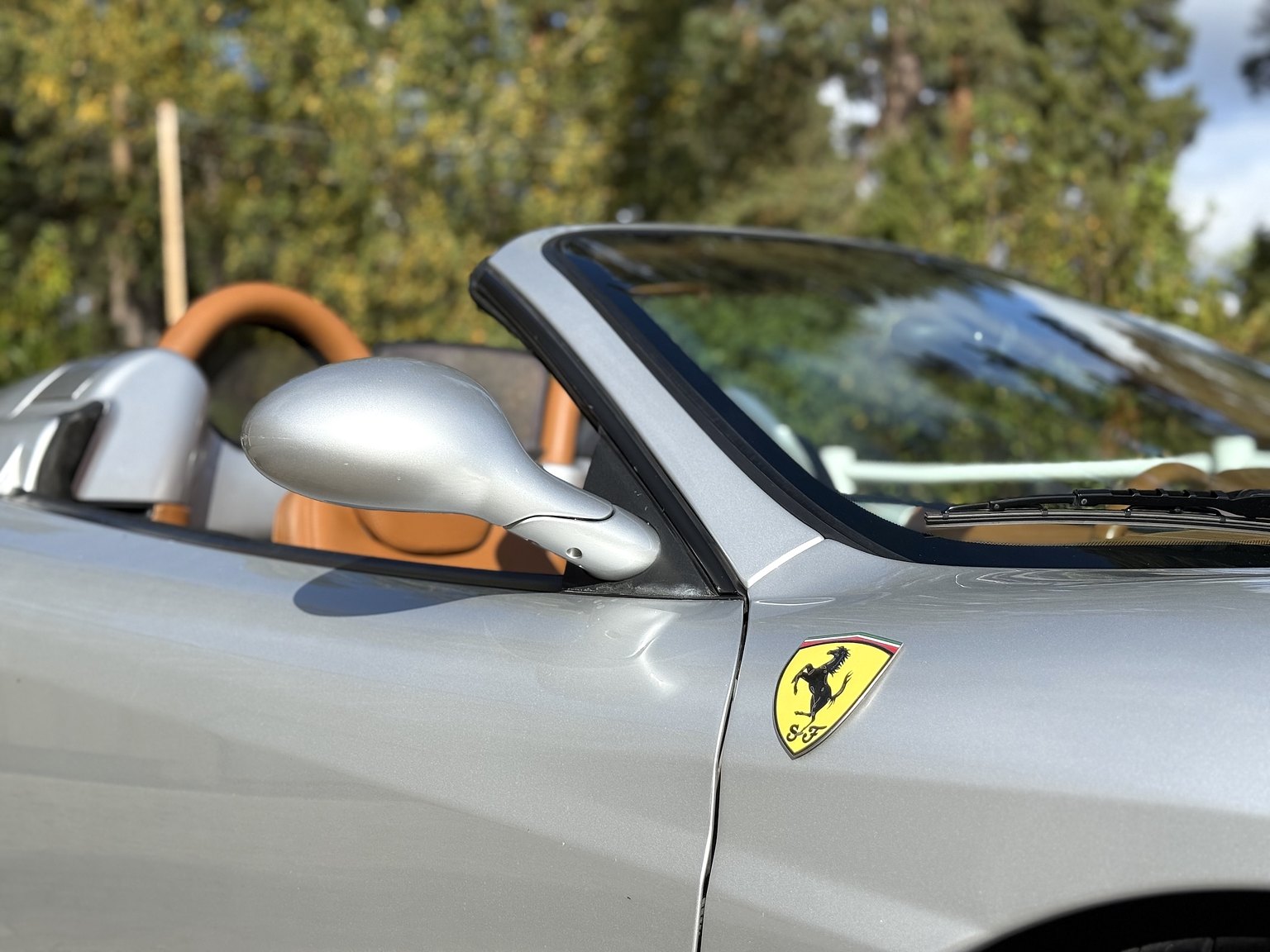 Exteriörbild på 2001 Ferrari 360 Spider