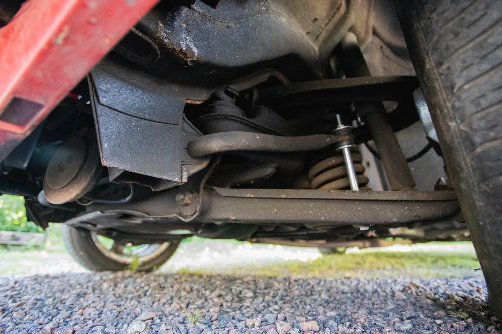 Image of 1975 Mercedes-Benz 280 SL mechanics (17)