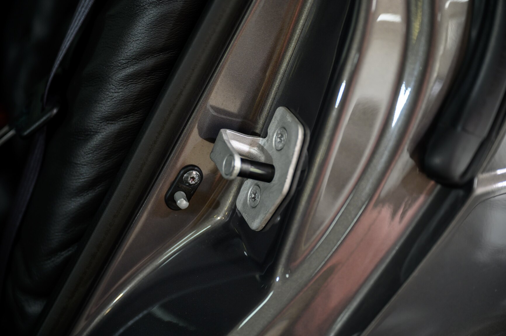 Interiörbild 2005 SAAB 9-5 Aero (7)