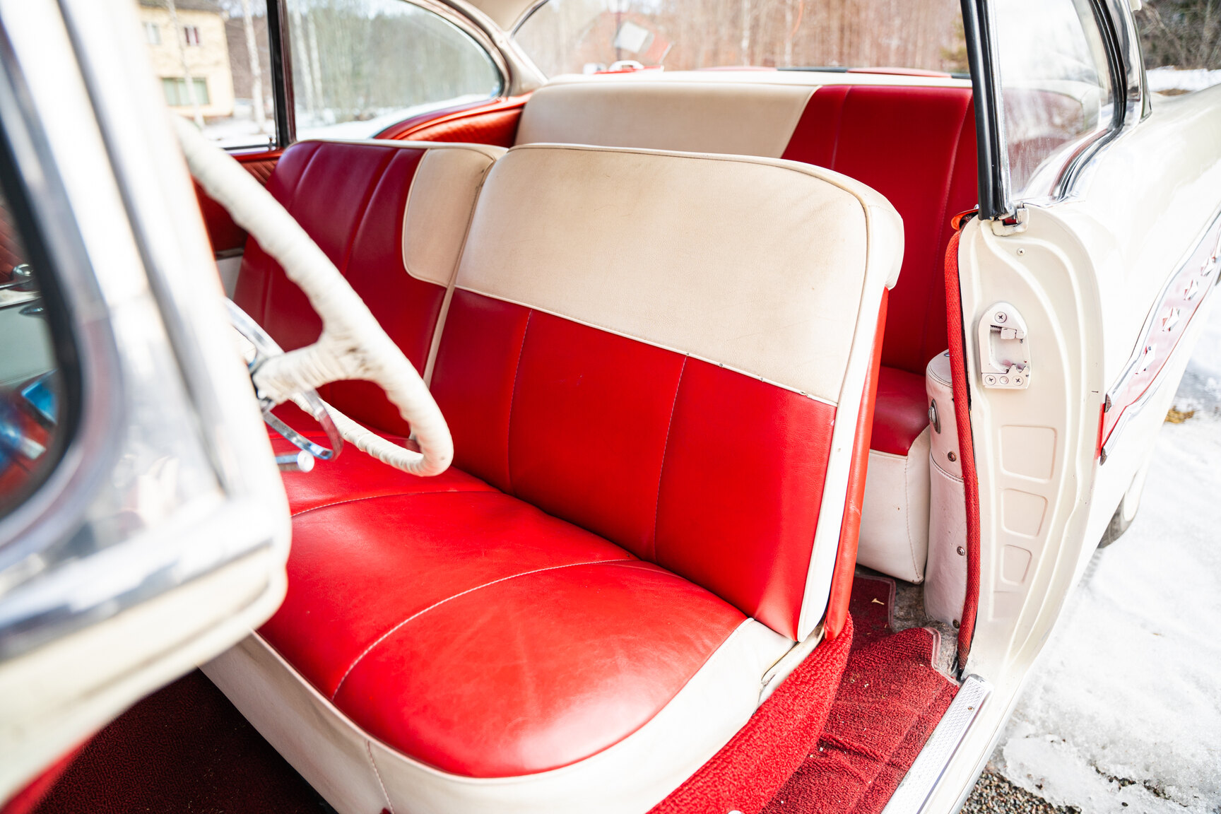 Interior image of 1957 Pontiac Star Chief