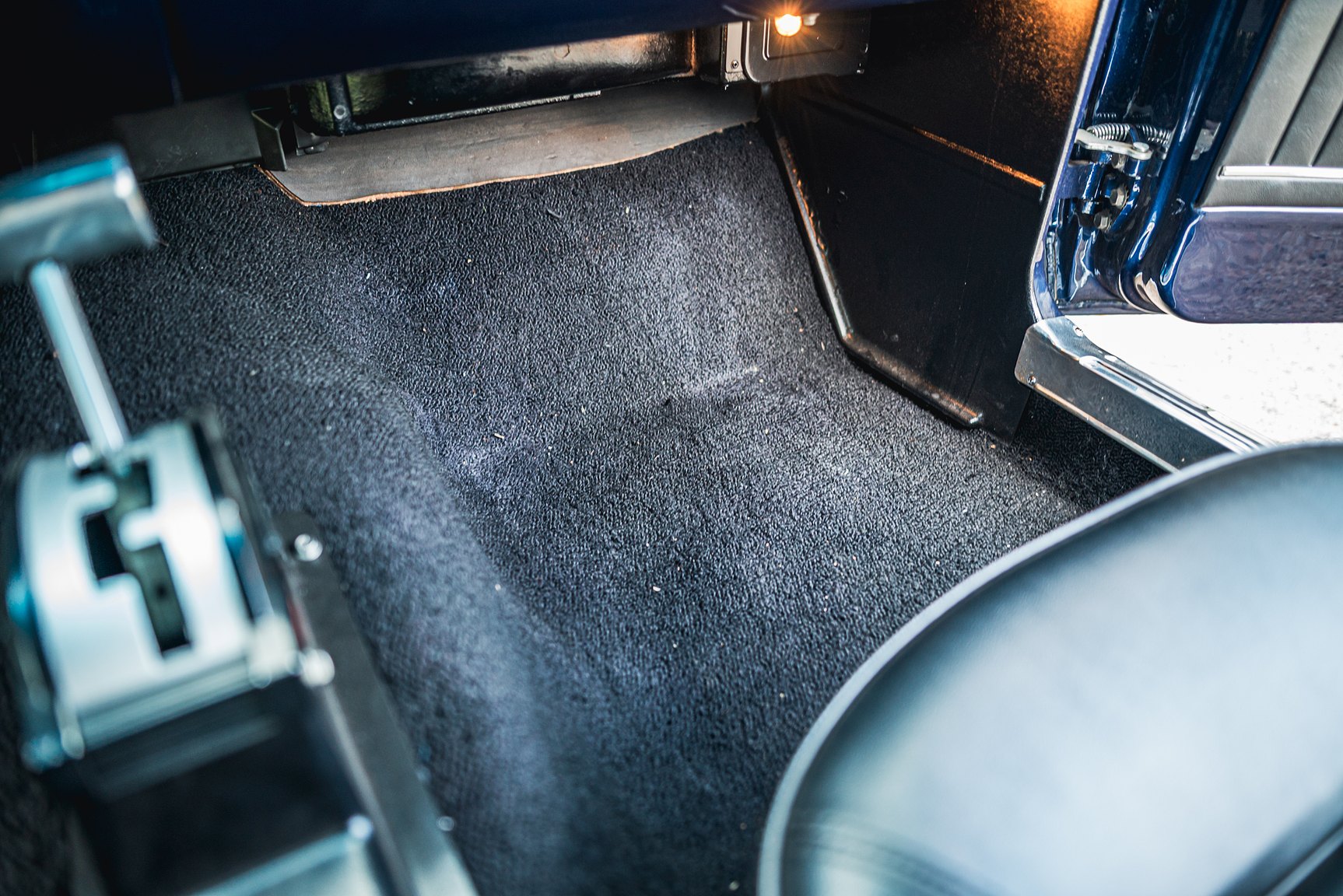 Interior image of 1965 Ford Mustang Fastback