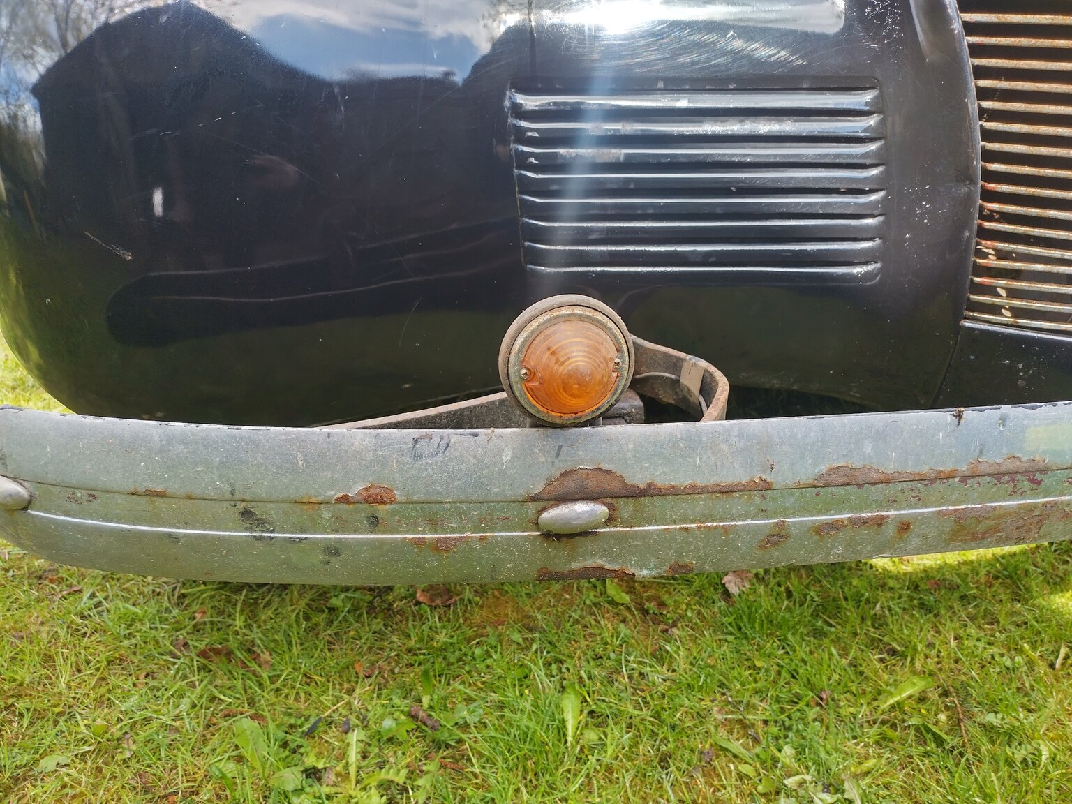 Aussenfoto 1939 Chevrolet Master De Luxe Sedan Sport