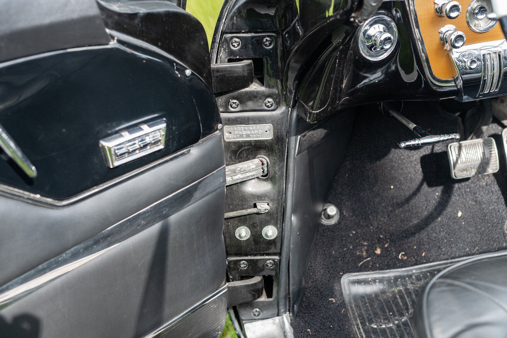 Interior image of 1955 Packard Caribbean Cabriolet  (17)