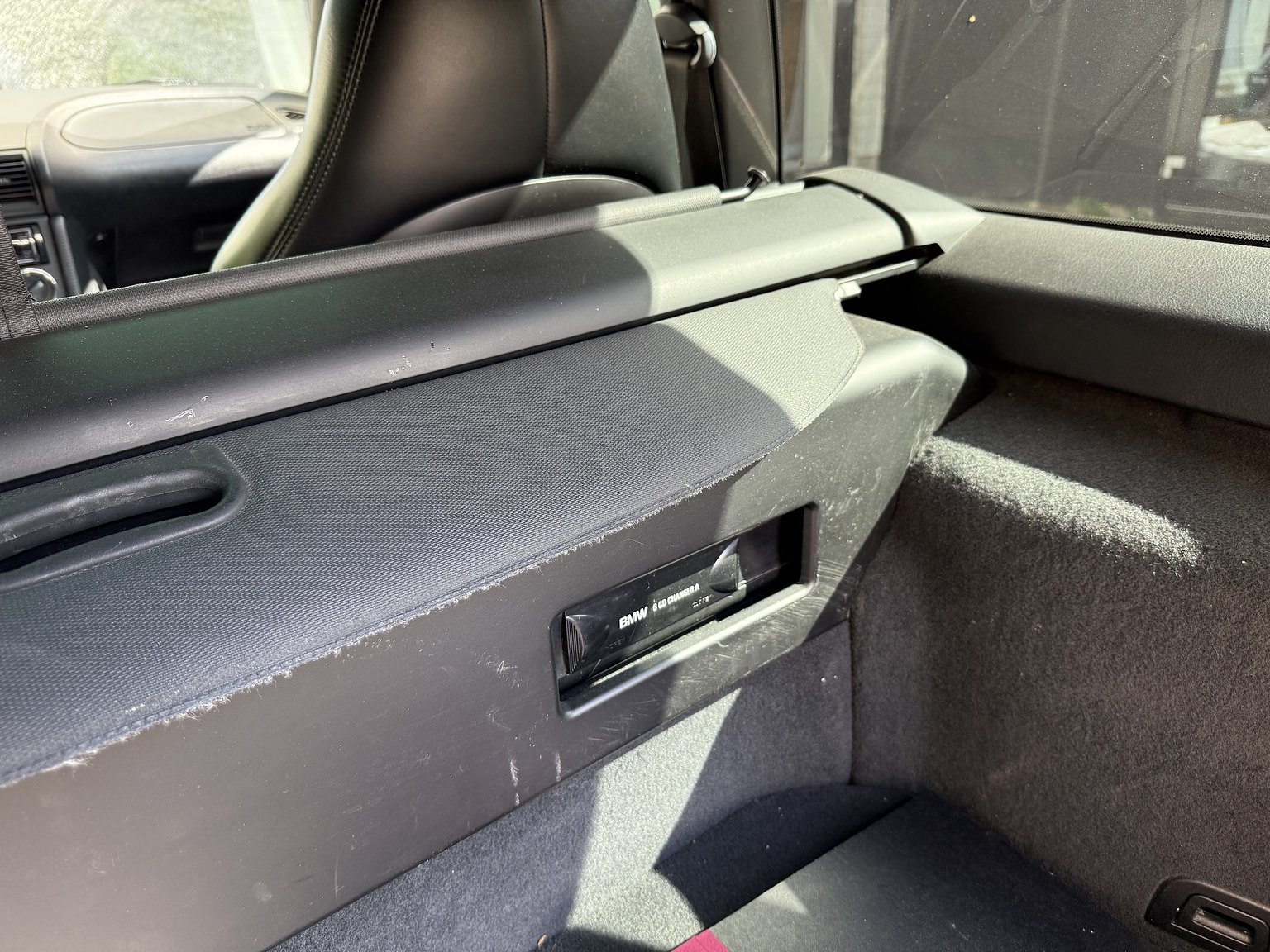 Interior image of 1999 BMW Z3 M Coupé