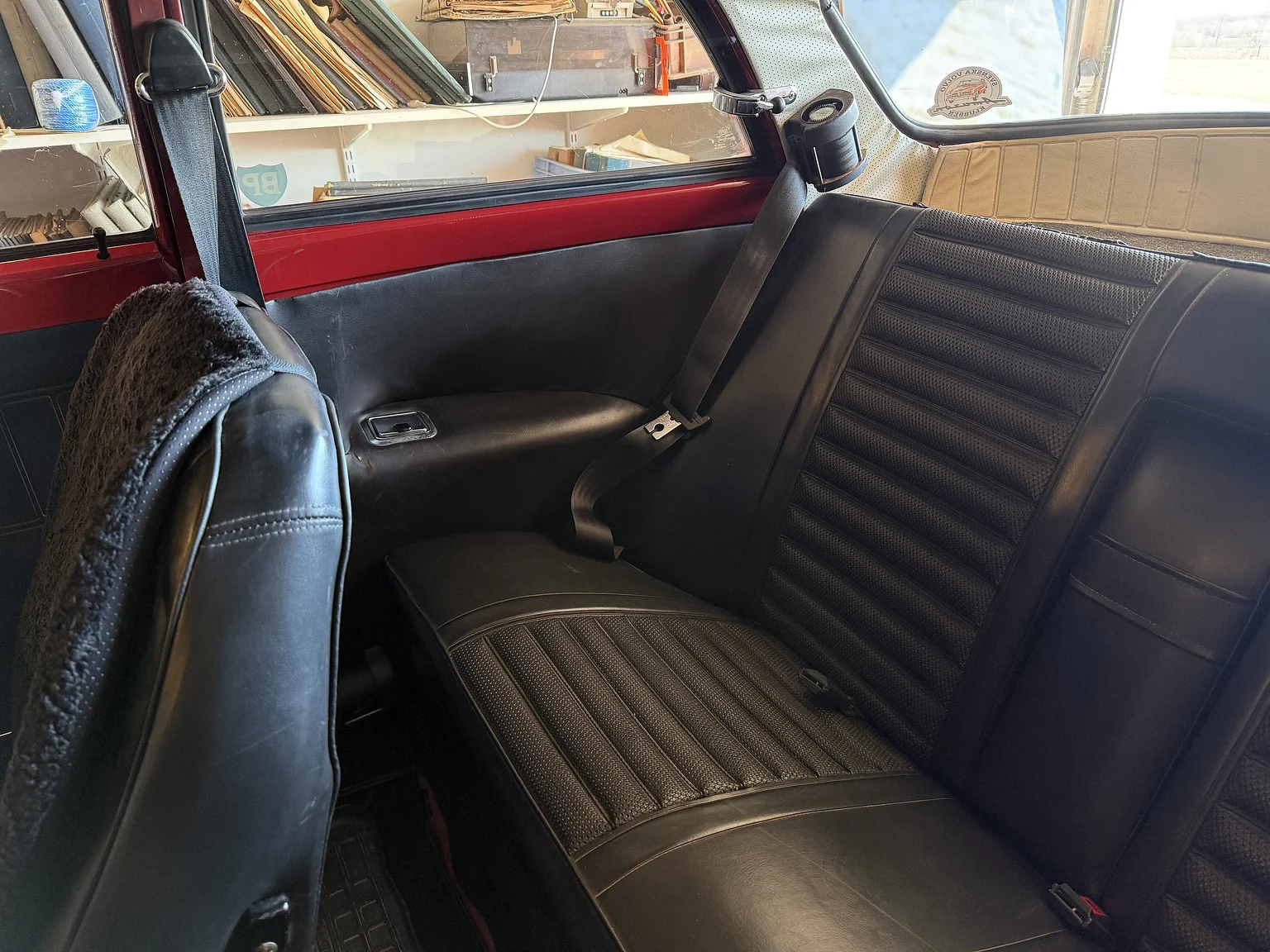 Innenraumfoto von 1966 Volvo Amazon 121 P130 (6)