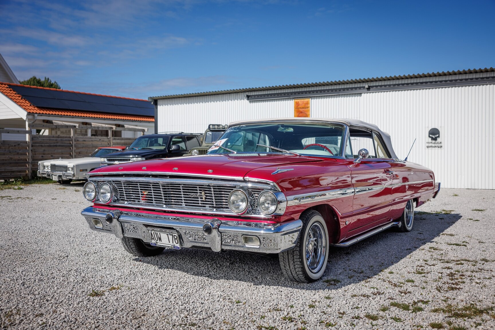 Exterior image of 1964 Ford Galaxie 500